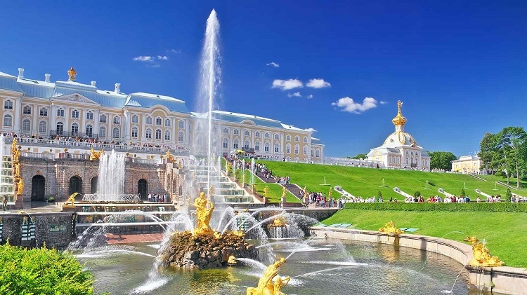 Tour du lịch Nga: Mát-xcơ-va – Saint Petersburg